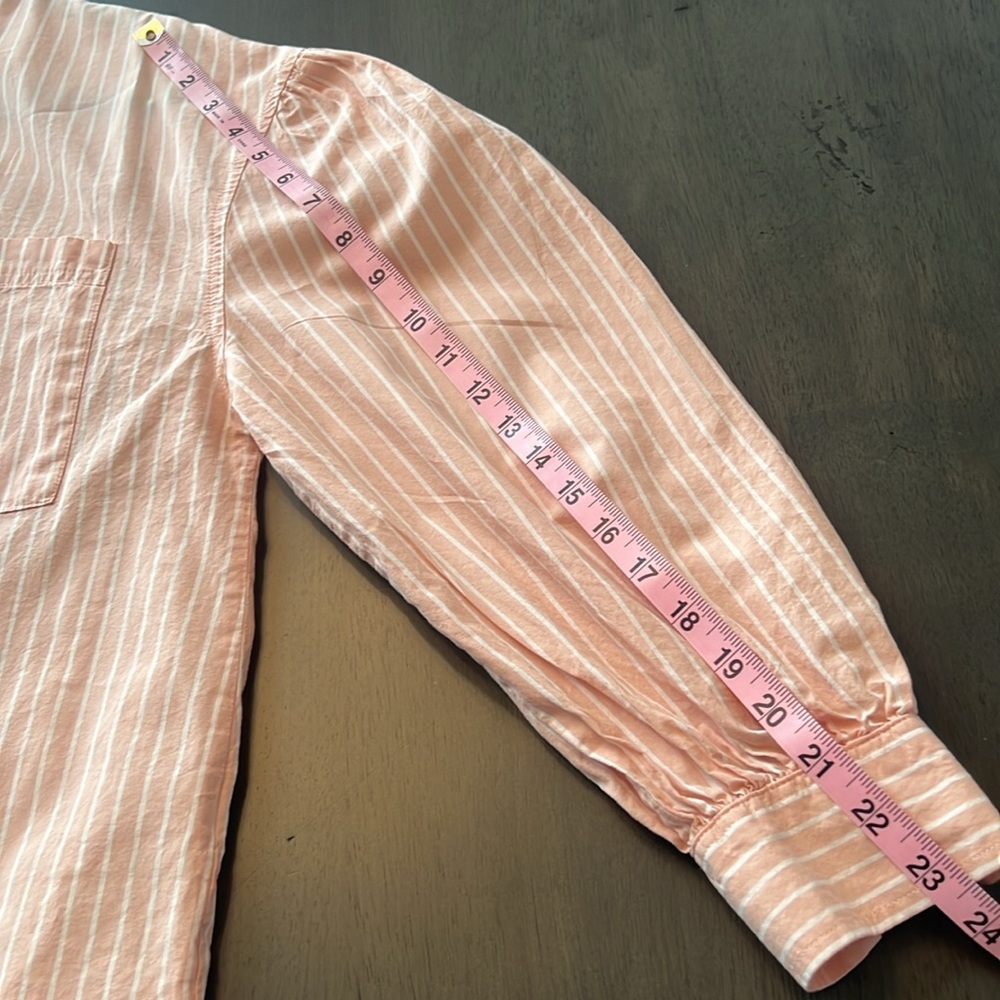Pink Button Down - Picture 5 of 8
